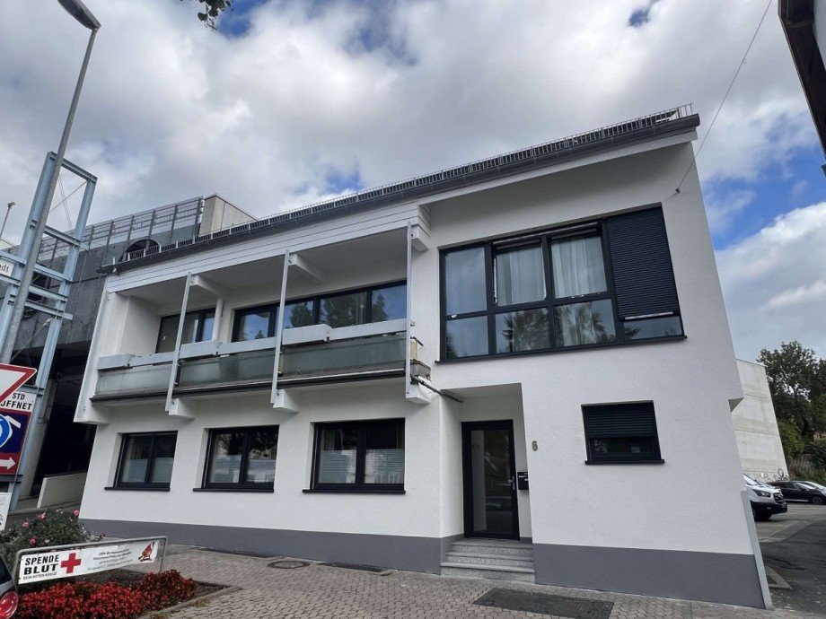 Vorderansicht Haus Etagenwohnung Bad Kreuznach