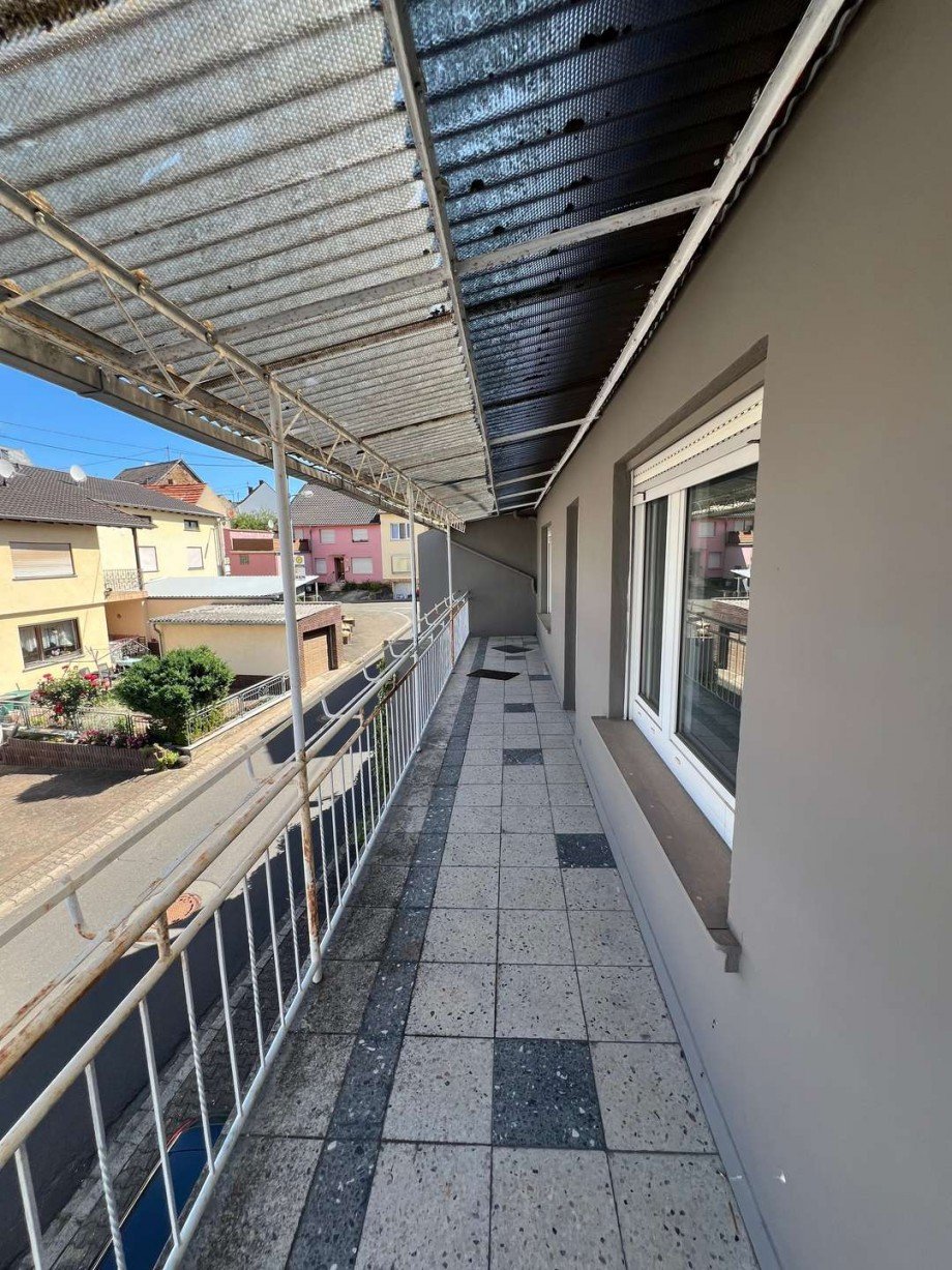 Balkon OG Zimmer 2 Einfamilienhaus Lauschied