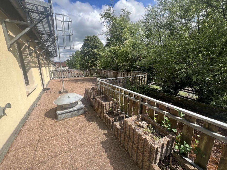 Dachterrasse Renditeobjekt Martinstein