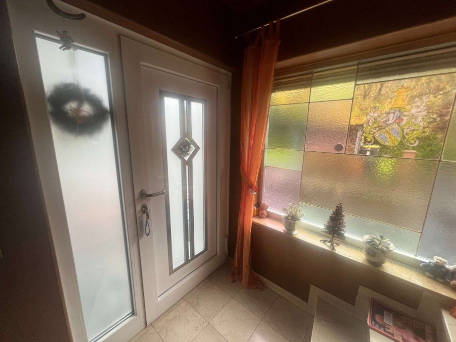 Hauseingangst�r EG Haus Bruschied