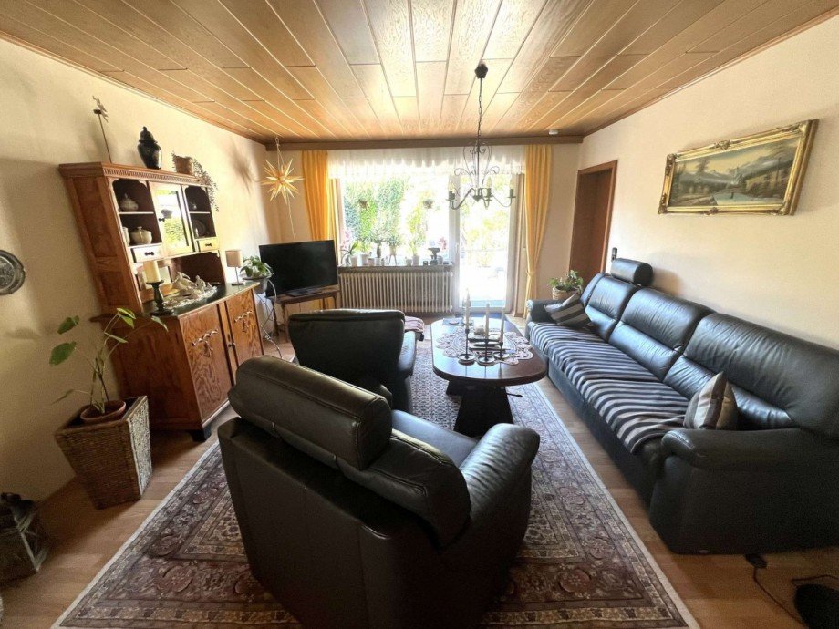 Wohnzimmer EG Einfamilienhaus Meisenheim