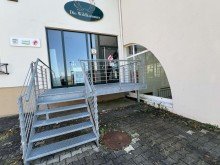 Eingang Verkaufsladen Ladenlokal/Snack- oder Delikatessenlounge in Bad Sobernheim zu vermieten.