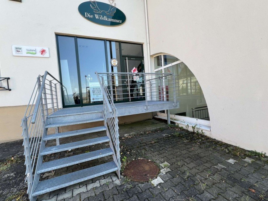 Eingang Verkaufsladen Gastgewerbe Bad Sobernheim