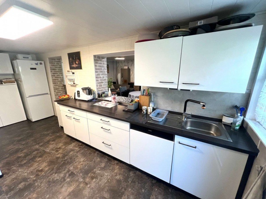 K�che EG im Hinterhaus Zweifamilienhaus Bad Sobernheim