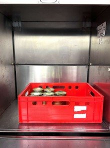 Lastenaufzug Ladenlokal/Snack- oder Delikatessenlounge in Bad Sobernheim zu vermieten.