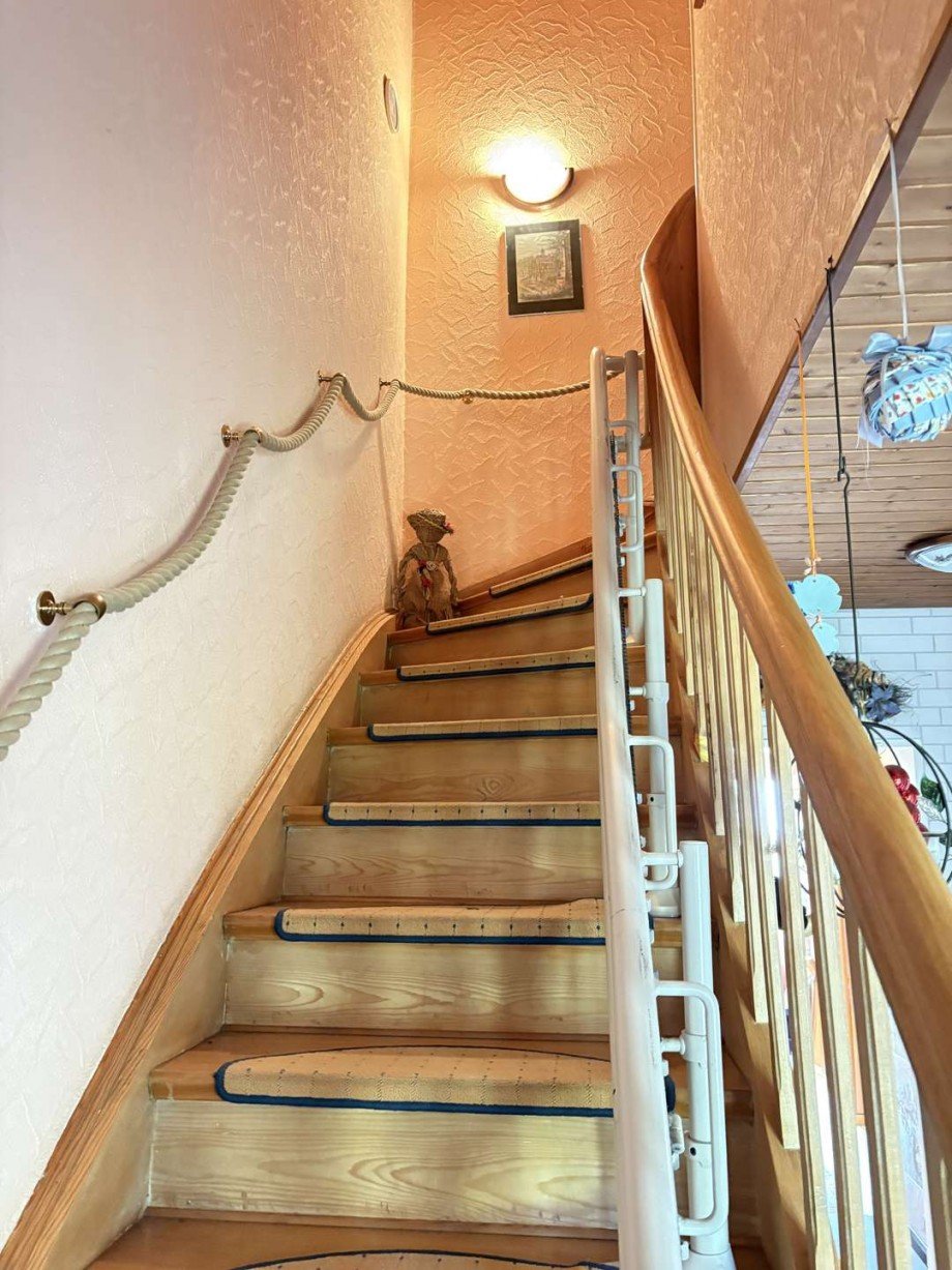 Treppenhaus Reihenmittelhaus Bad Sobernheim