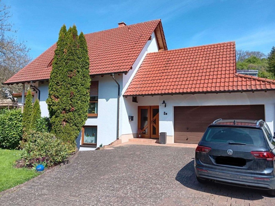 Hausansicht Einfamilienhaus Obermoschel