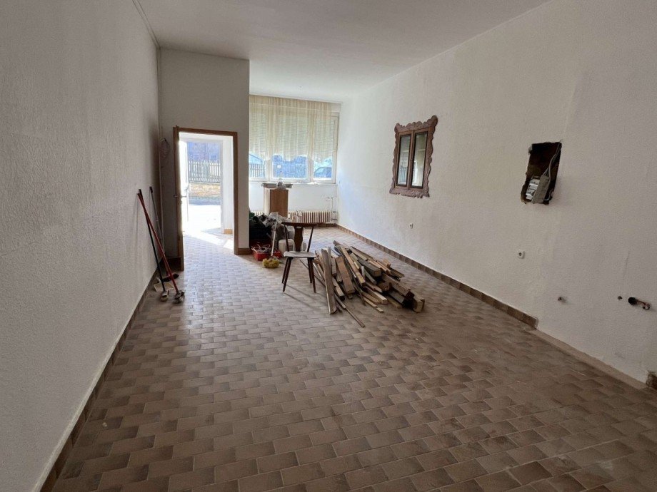Wohnen/Essen/K�che EG 3 Zimmerwohnung Mehrfamilienhaus Becherbach