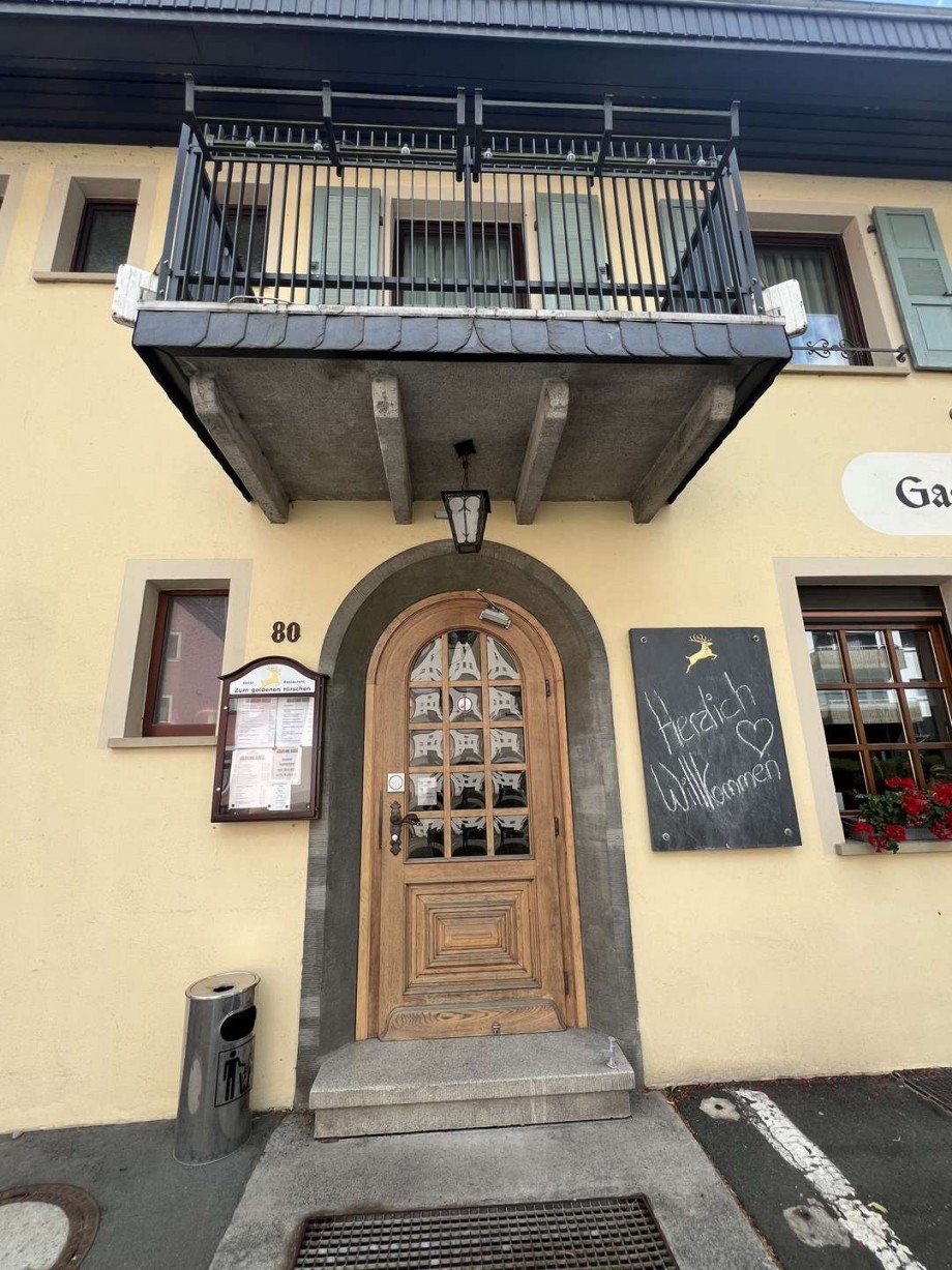 Eingang Pensionen Martinstein