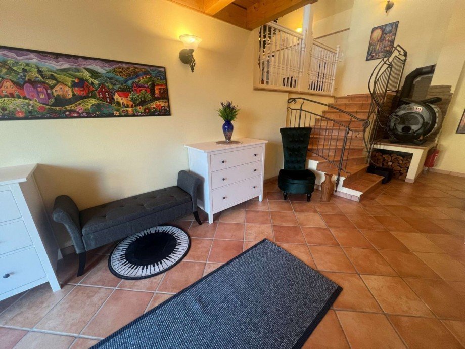 Eingangsbereich Ebene 0 Galeriewohnung Renditeobjekt Hargesheim