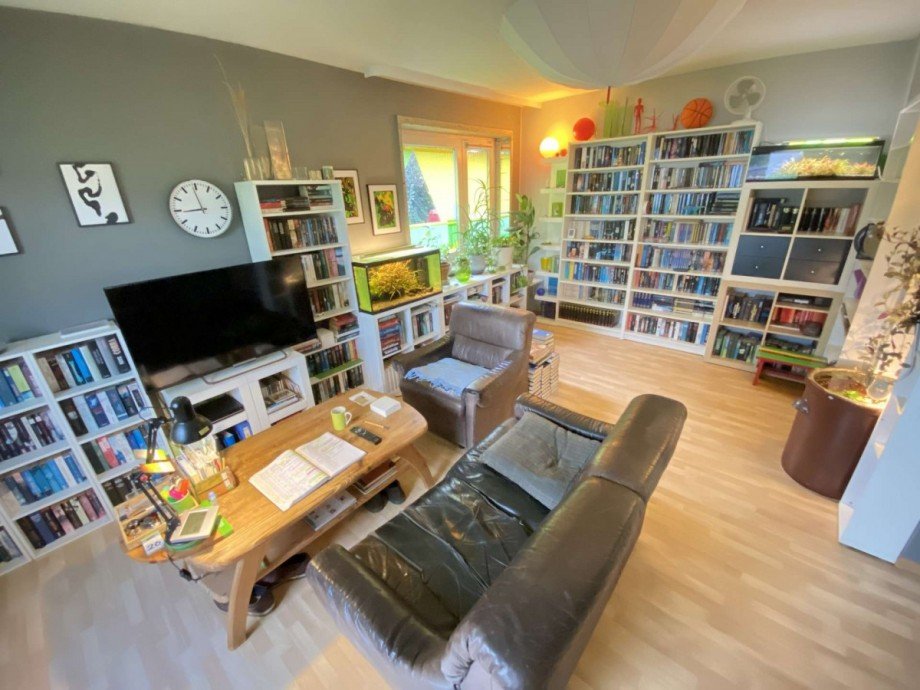 Wohnzimmer Renditeobjekt Bad Sobernheim