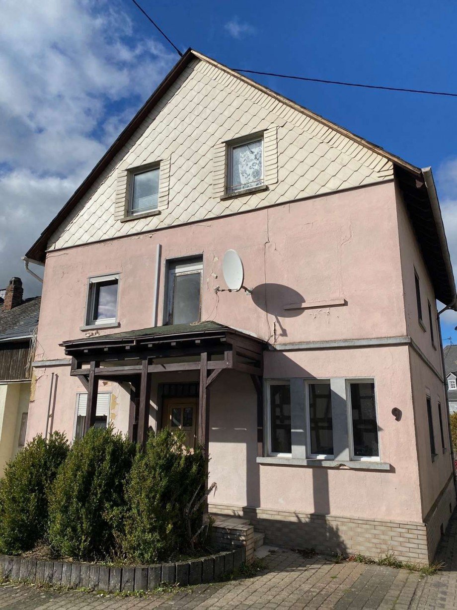 Frontansicht Renditeobjekt Kappel