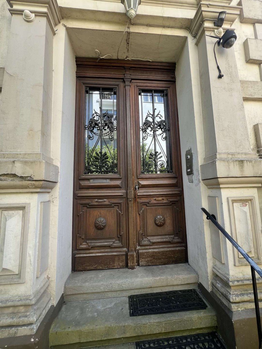 Hauseingangst�r Villa Wuppertal