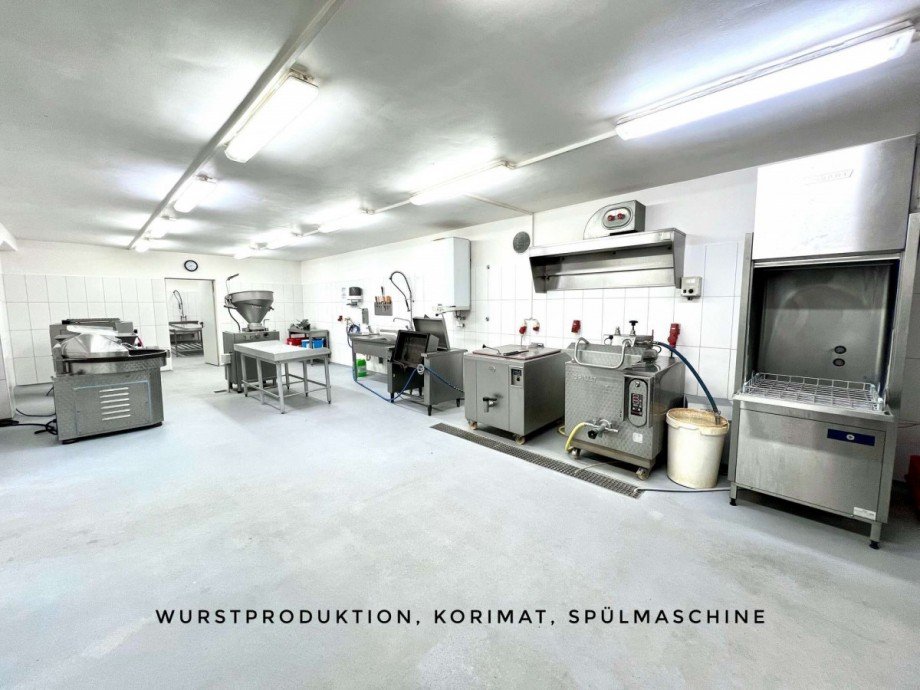 fr�here Wurstproduktion Gastgewerbe Bad Sobernheim