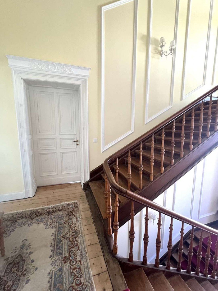 Treppe vom OG ins DG B�ro / Praxis Wuppertal