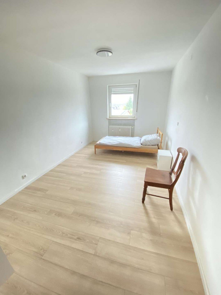 Schlafzimmer OG Renditeobjekt Kappel