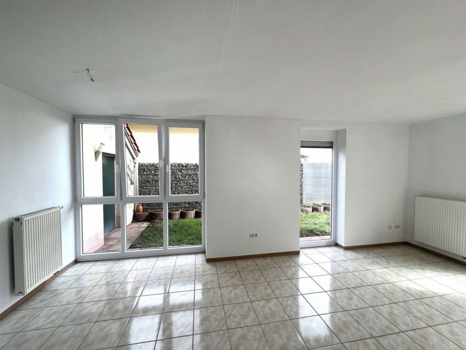 Wohn- und Esszimmer EG Doppelhaush�lfte Monzingen