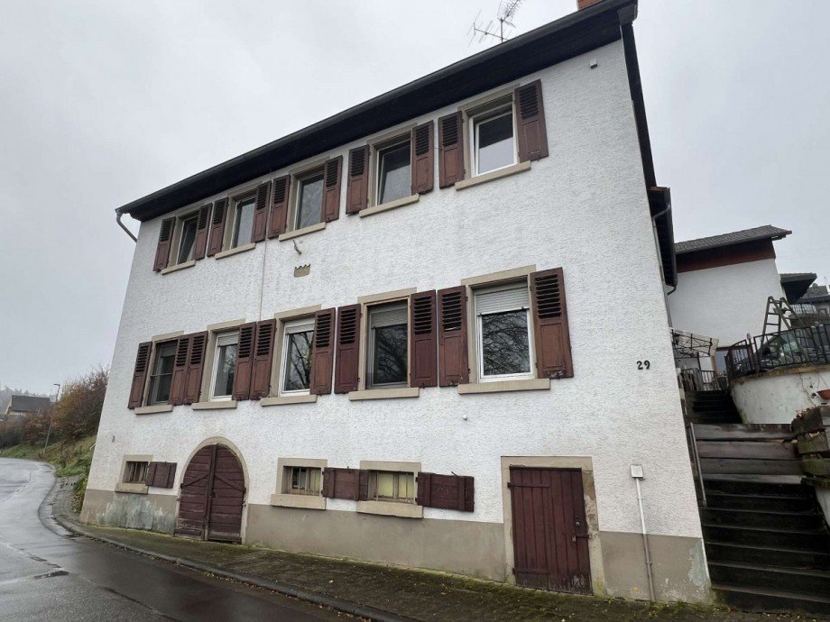 Vorderhaus Mehrfamilienhaus Lauterecken