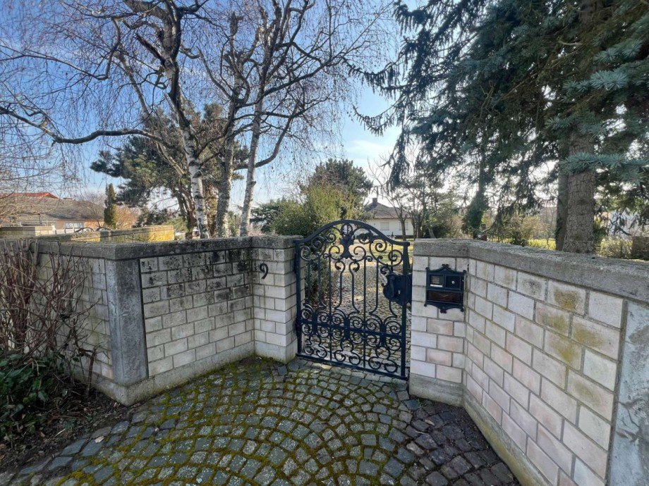 Eingangst�r zum Grundst�ck Bungalow Bad Kreuznach-Winzenheim