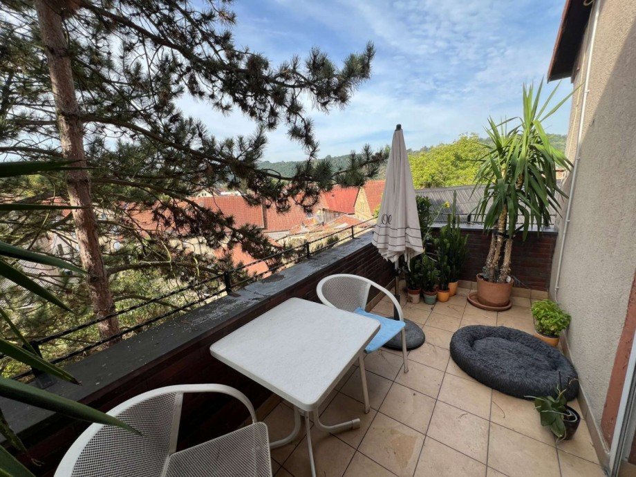 Balkon Vorderhaus OG Einfamilienhaus Odernheim