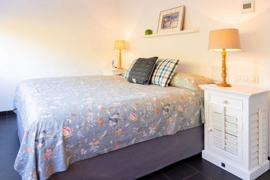 Schlafzimmer Renditeobjekt Alcanada / Mallorca