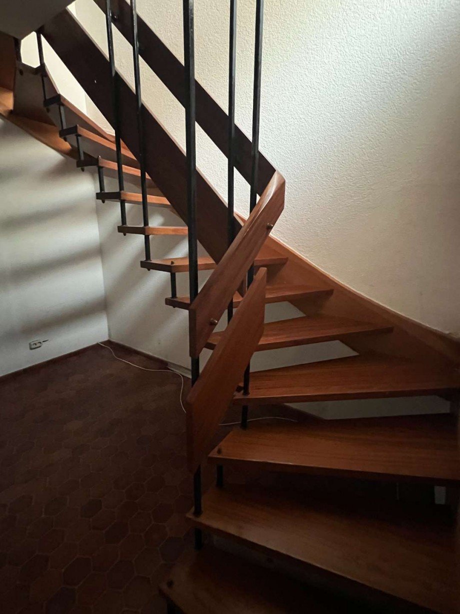 Treppe UG zu EG Haus Bad Sobernheim