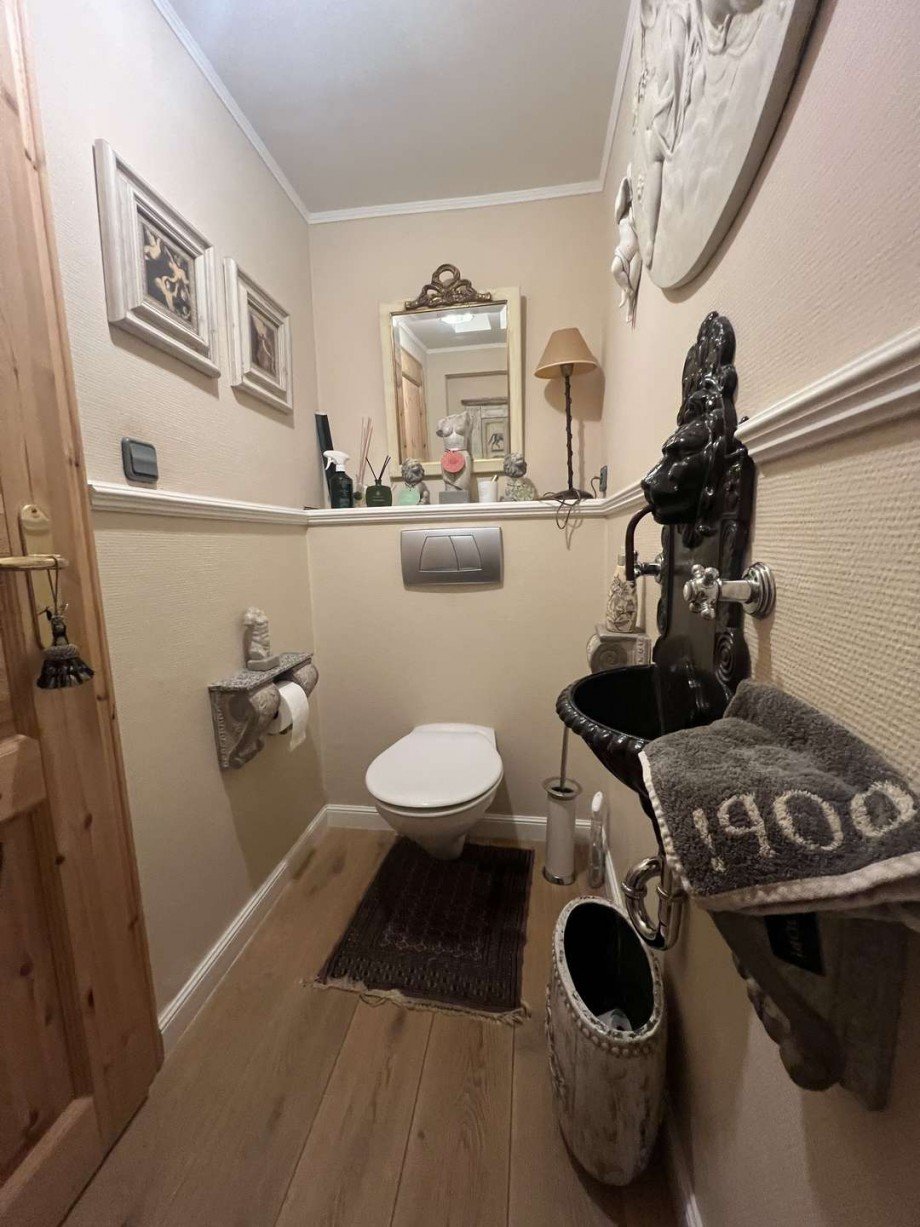 G�ste-WC EG Einfamilienhaus Idar-Oberstein