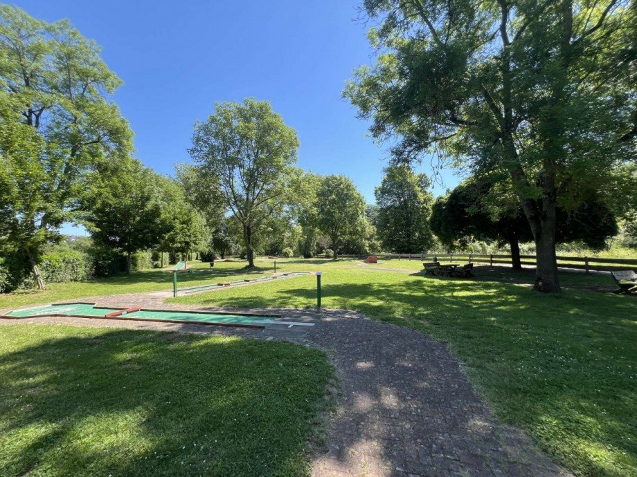 Minigolfanlage Gastronomie Bad Sobernheim