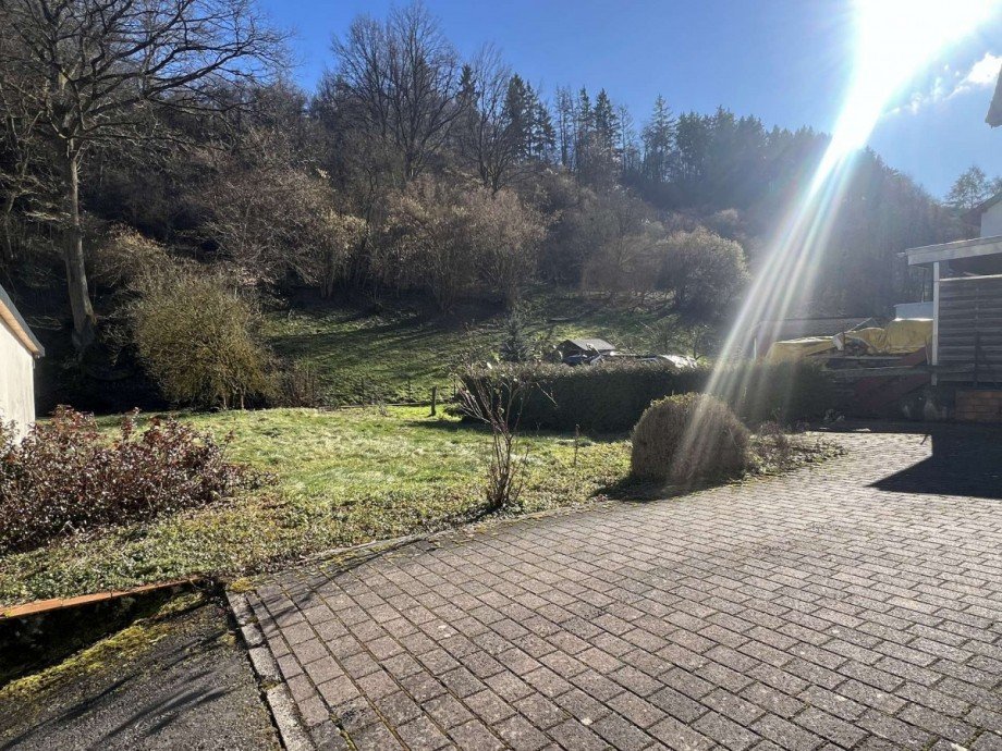 Gartenansicht Einfamilienhaus Kirn-Sulzbach