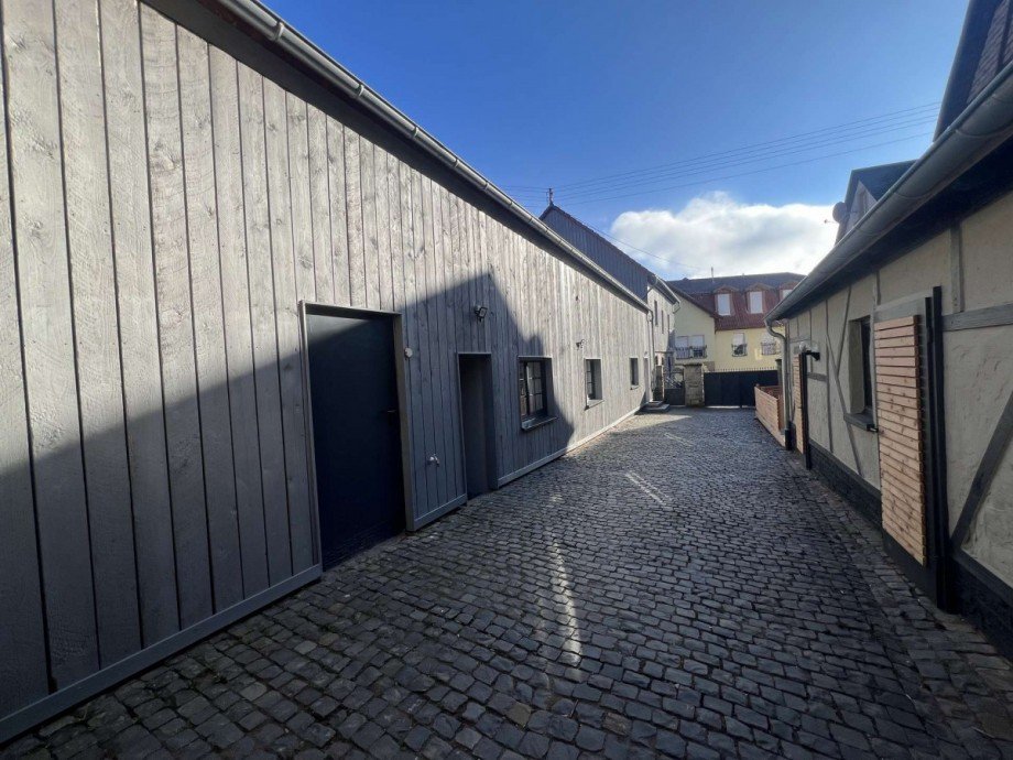 Innenhof Etagenwohnung Nu�baum