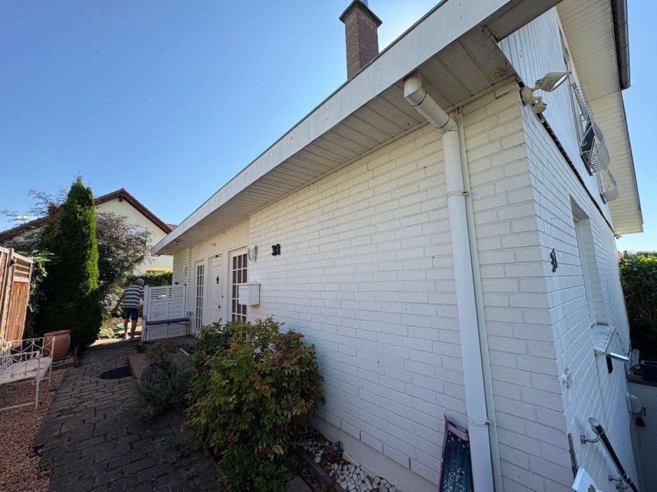 Eingangsbereich Haus Bubenheim