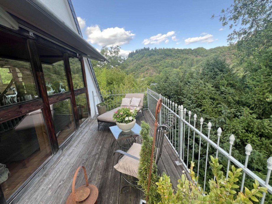 Balkon im DG Einfamilienhaus Idar-Oberstein