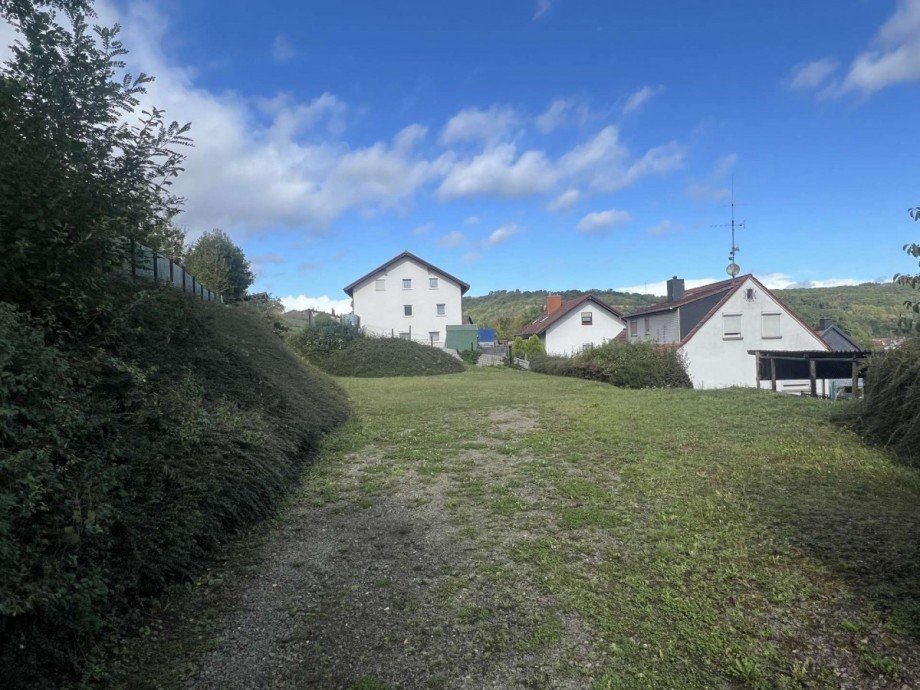 Oberes Grundst�ck Einfamilienhaus Lauterecken