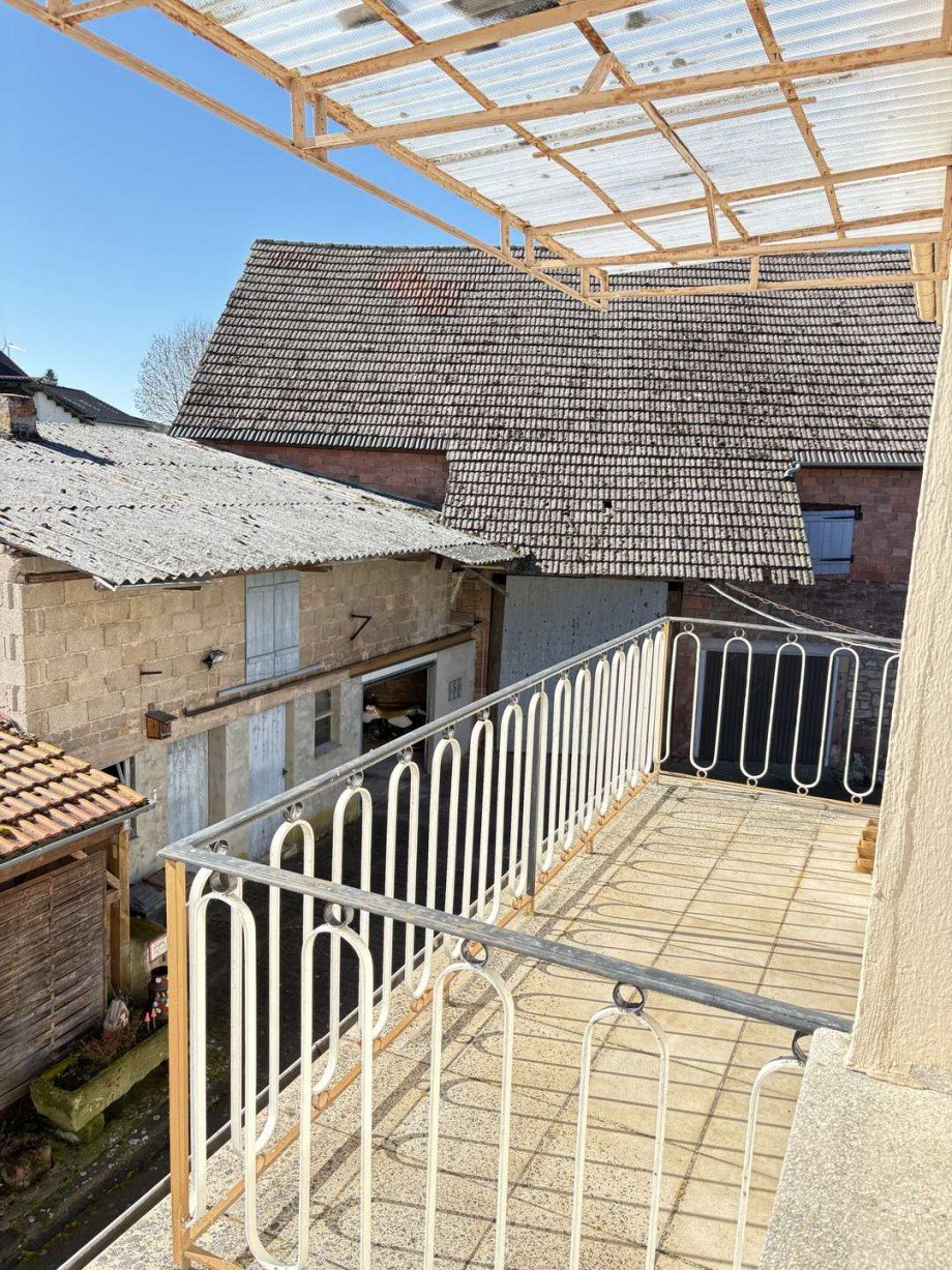 Balkon Haus B�rweiler