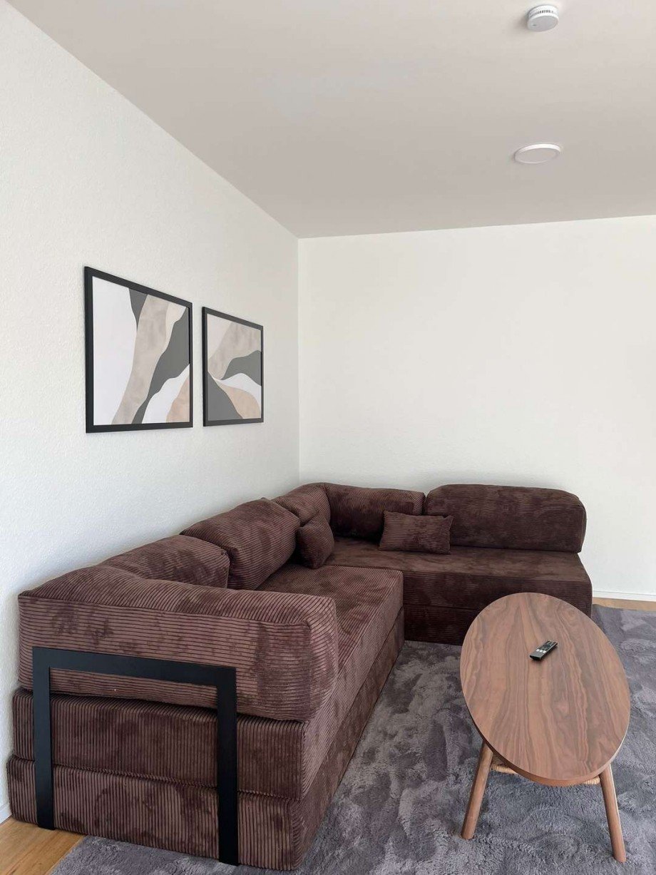 Wohn- und Esszimmer Etagenwohnung Bad Kreuznach