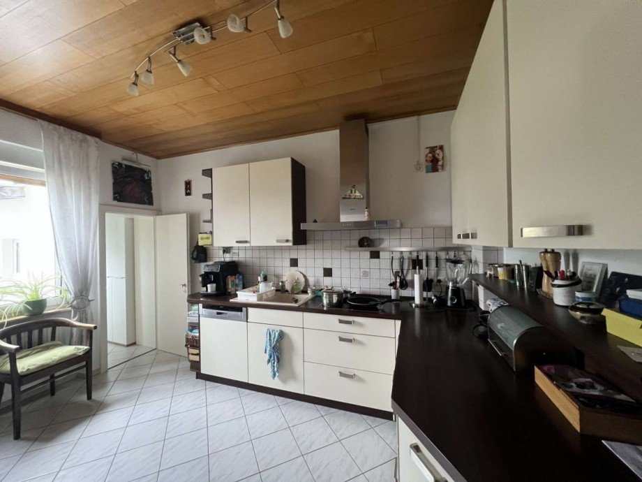 K�che mit Einbauk�che im EG Haus Staudernheim