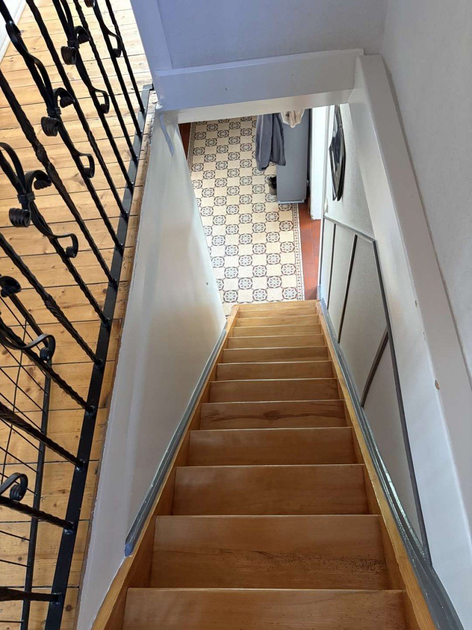Treppe Haus Schwarzerden