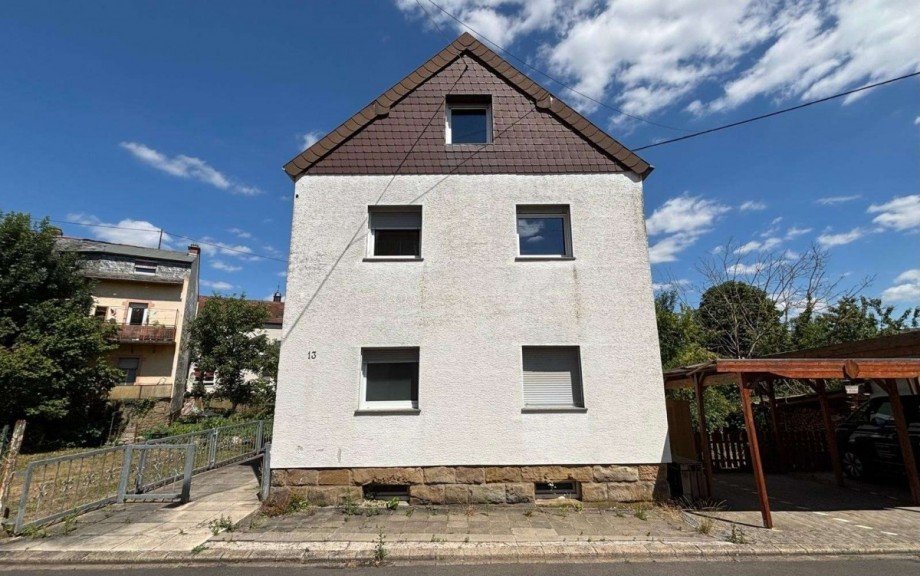 Vorderansicht Mehrfamilienhaus Bad Sobernheim