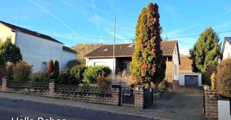 Hausansicht Einfamilienhaus Neu- Bamberg