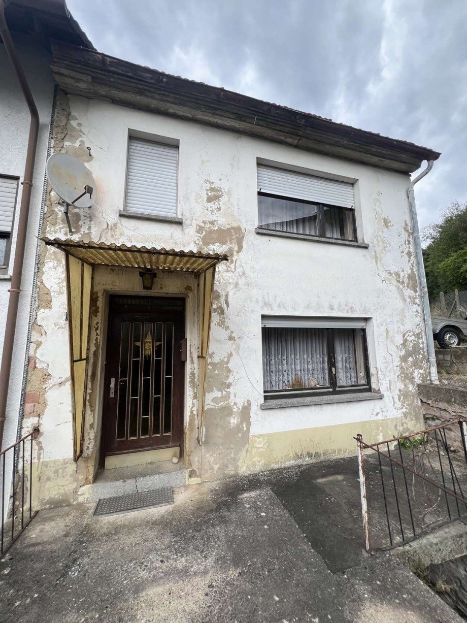 Hausansicht Haus 2 Zweifamilienhaus Aschbach
