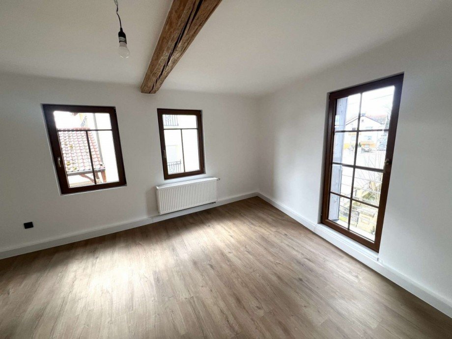 Wohn-/Esszimmer OG Etagenwohnung Nu�baum