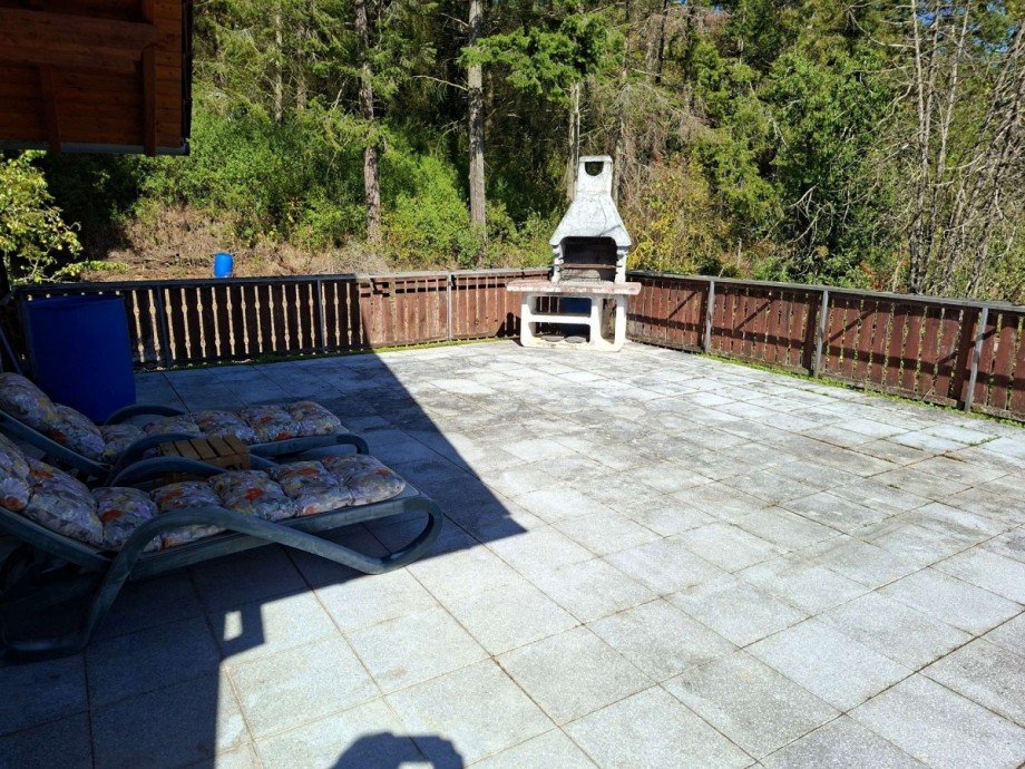 Terrasse DG Haus Waldb�ckelheim
