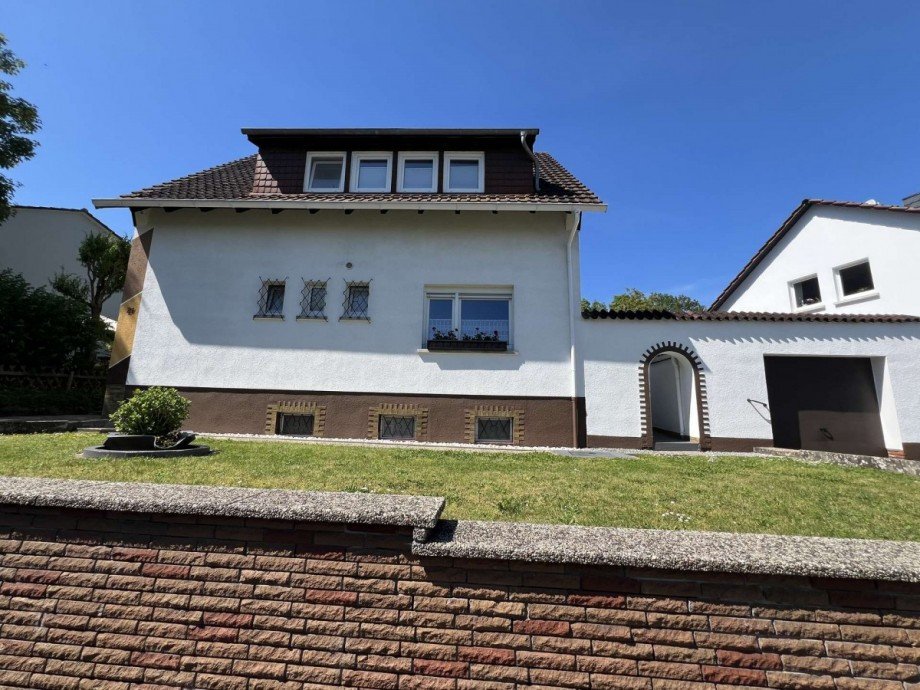 Au�enansicht Einfamilienhaus Meisenheim