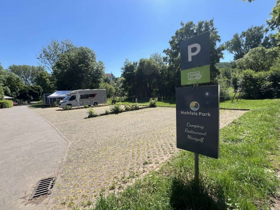 Befestigte Wohnmobilstellpl�tze Gastronomie Bad Sobernheim