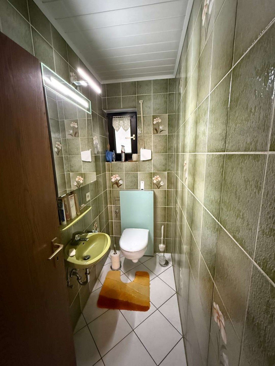 EG G�ste WC Einfamilienhaus Nannhausen