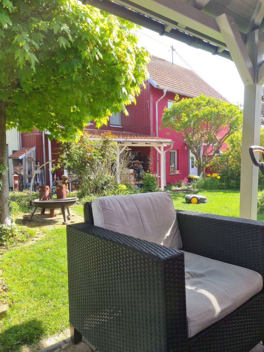 Blick von Freisitz Renditeobjekt Hargesheim