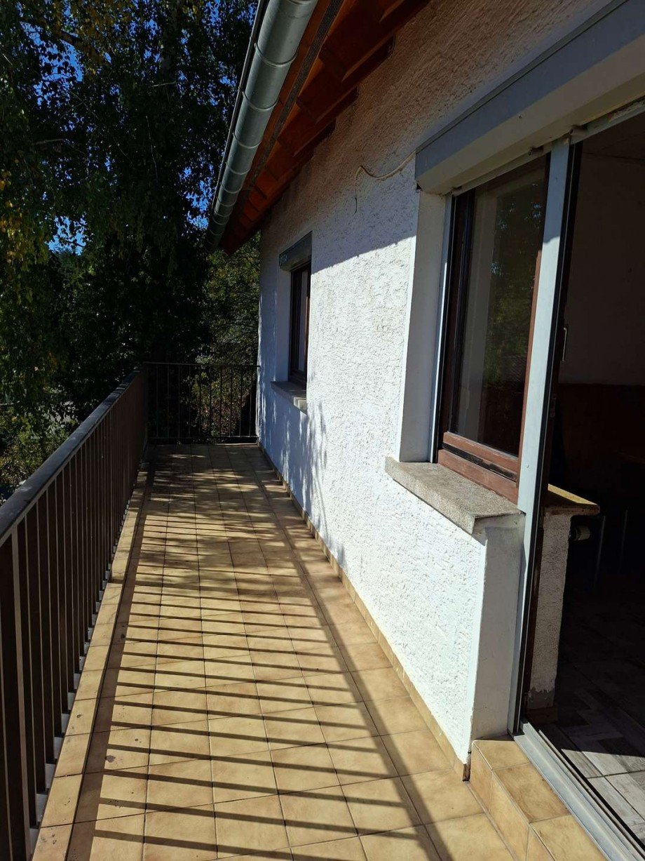 Balkon EG Haus Waldb�ckelheim
