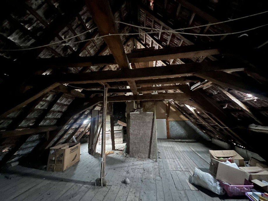 Dachspeicher von Haus Einfamilienhaus Breitenheim