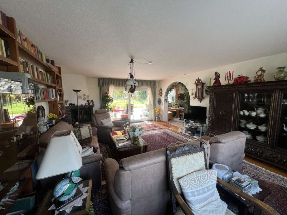 Wohnzimmer EG Zweifamilienhaus Meddersheim