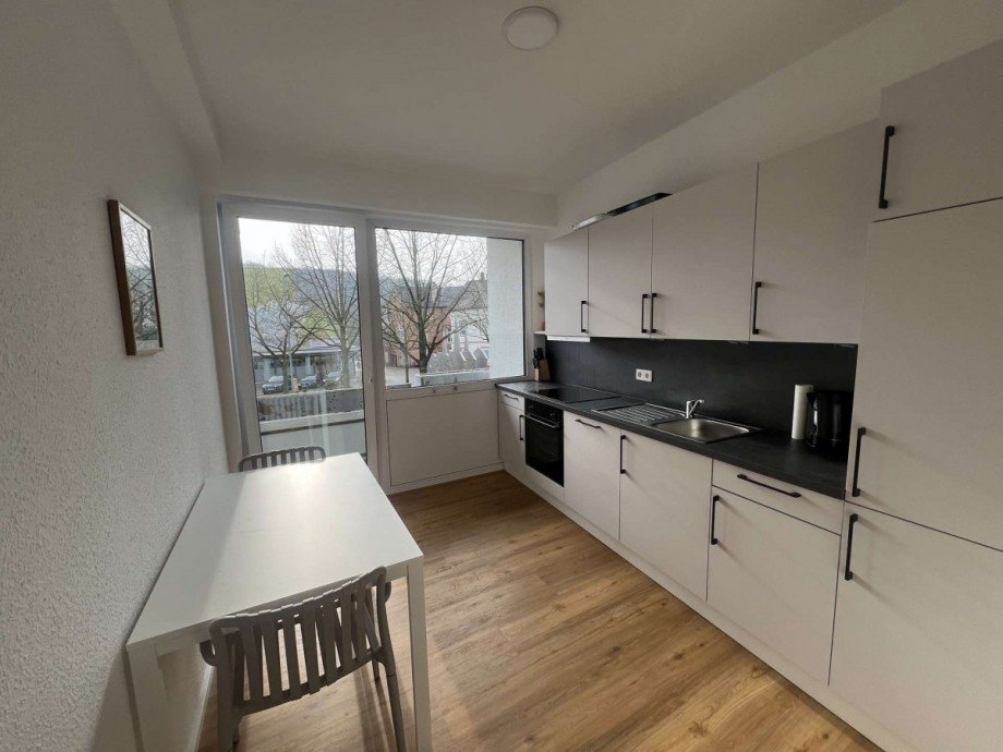 K�che mit Einbauk�che Etagenwohnung Bad Kreuznach